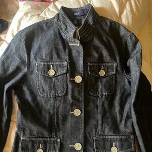 GAP Denim Utility Jacket, size 6